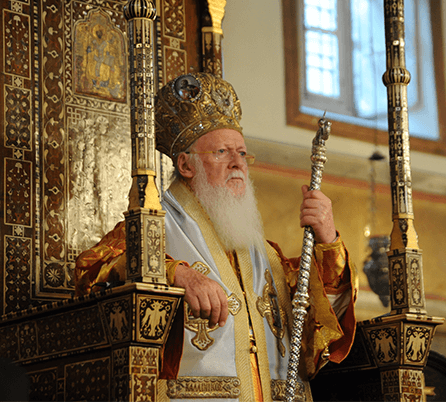 His All-Holiness Ecumenical Patriarch Bartholomew